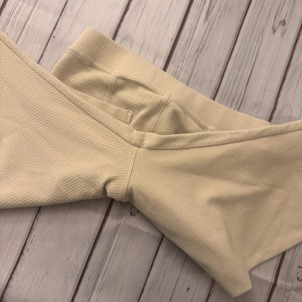 Offline Aerie Flare Leggings Womens Large Tan High Rise Stretch Women's - Picture 13 of 13